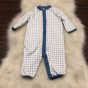DWELL STUDIO Baby Button-Up Romper One-Piece